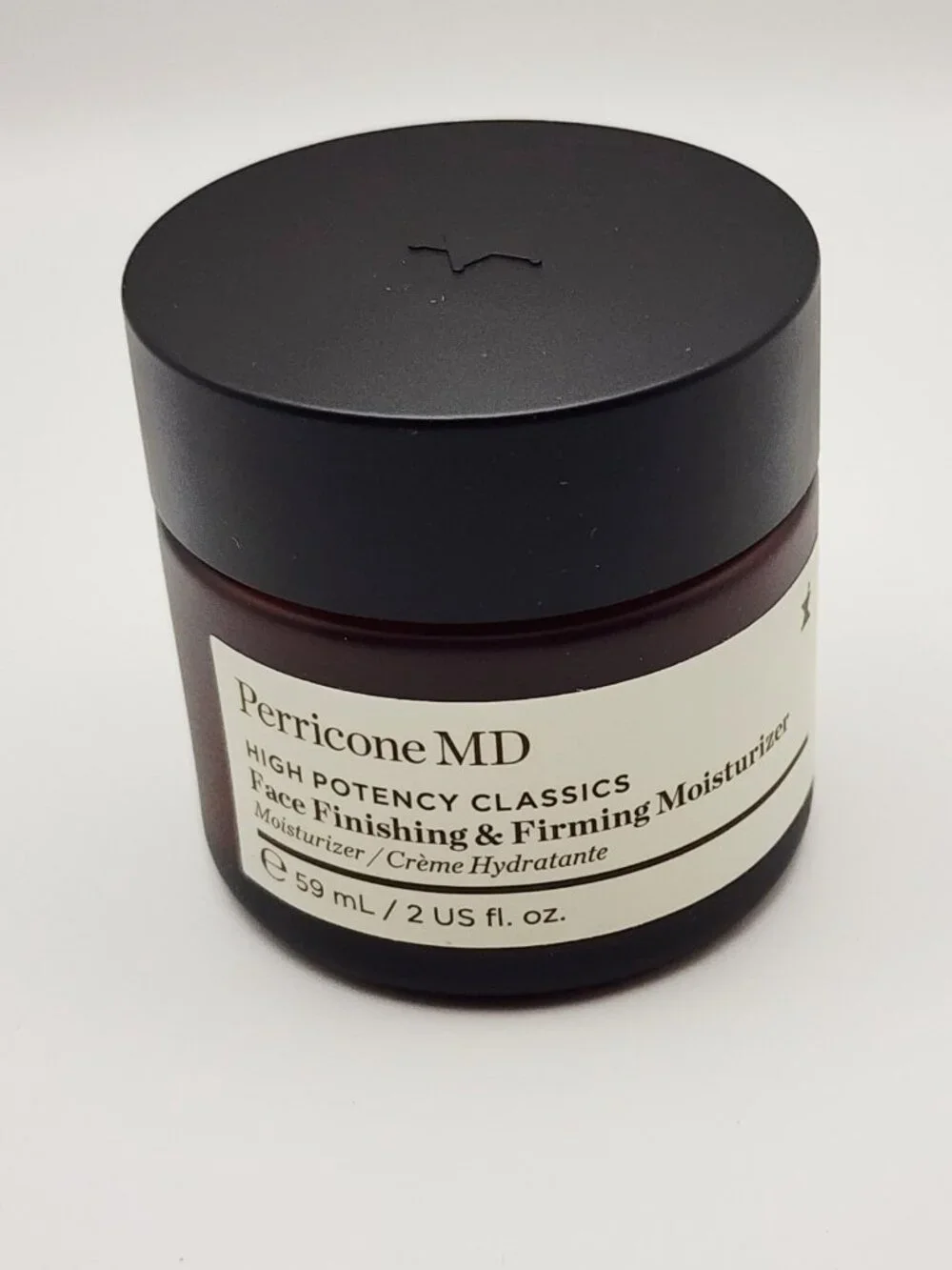 Perricone MD High Potency Classics Face Finishing Firming Moisturizer 2oz New
